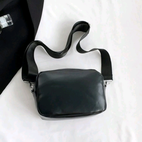 Scream Ghostface Cool Light Weight Square Purse Black - Picture 5 of 7